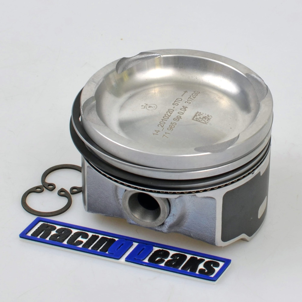 Piston set fits FIAT Bravo Doblo Punto Tipo 1.4 2003- 198A4 940B7 chamber 8.1