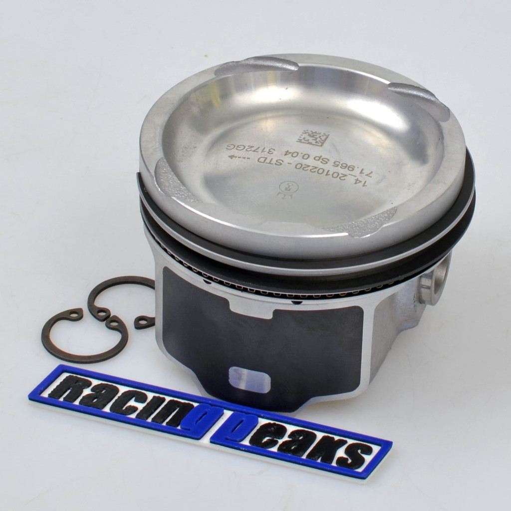 Piston set fits Abarth 500 595 695 1.4 Turbo 2007- 199A8000 312A3000 chamber 8.1