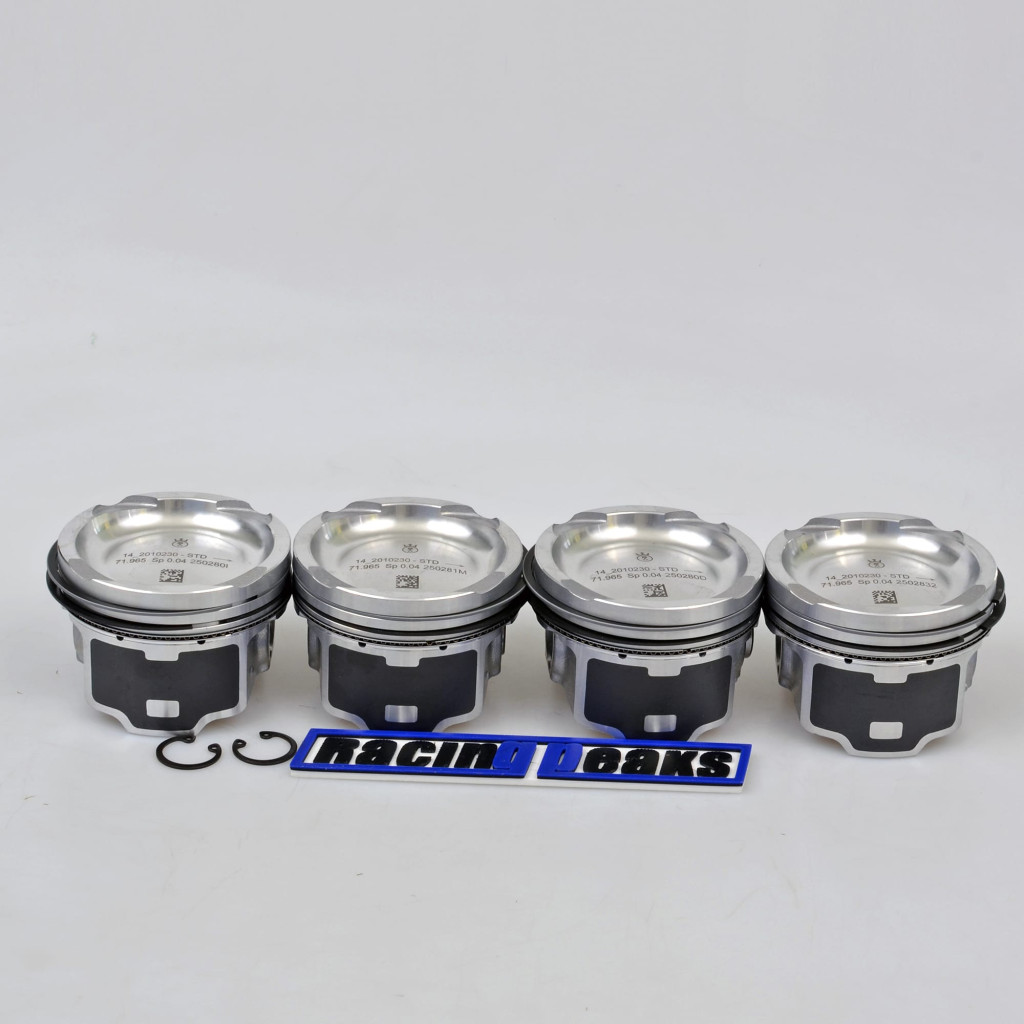 Piston set fits Alfa-Romeo Mito Giulietta 1.4 2008- 198A4 199A8 940B7 chamber 5.7