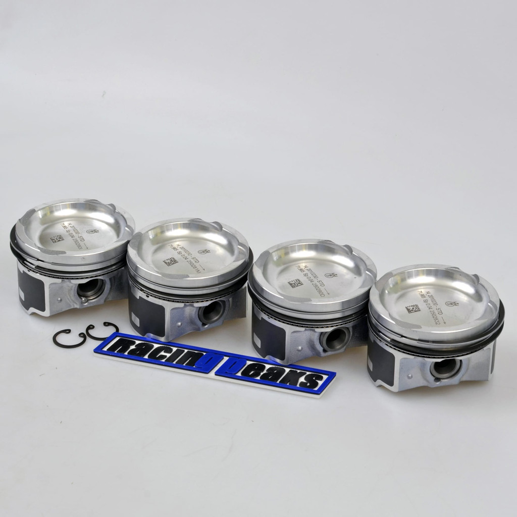 Piston set fits FIAT Bravo Doblo Punto Tipo 1.4 2003- 198A4 940B7 chamber 5.7