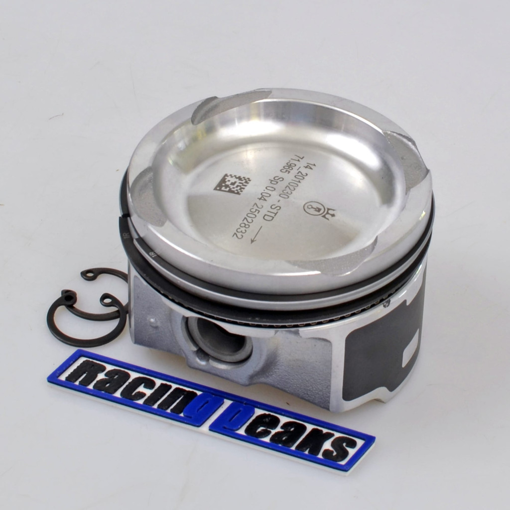 Piston set fits FIAT Bravo Doblo Punto Tipo 1.4 2003- 198A4 940B7 chamber 5.7
