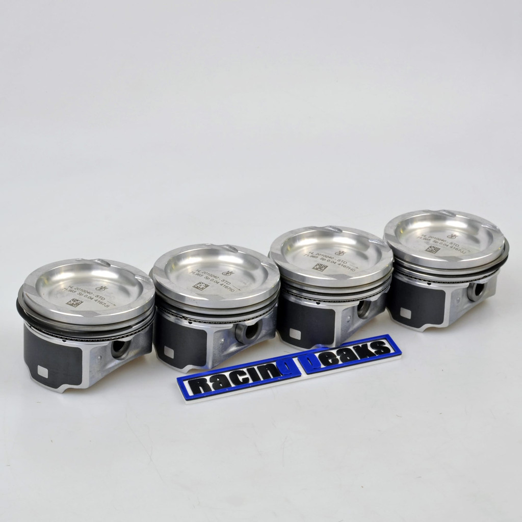 Piston set fits FIAT 500L Bravo Doblo Idea Punto Stilo Tipo 1.4 2003- 192B2 843A1
