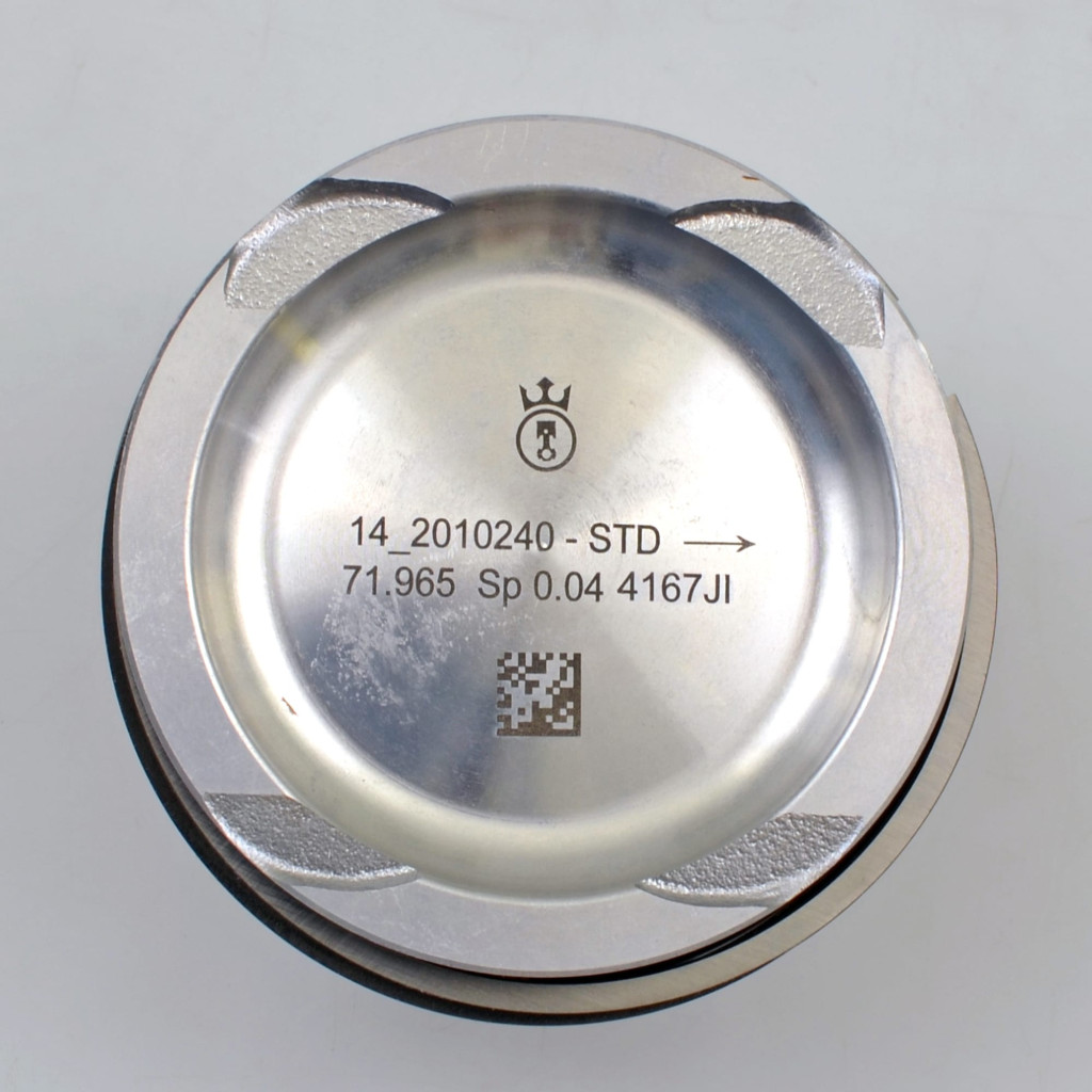 Piston set fits FIAT 500L Bravo Doblo Idea Punto Stilo Tipo 1.4 2003- 192B2 843A1