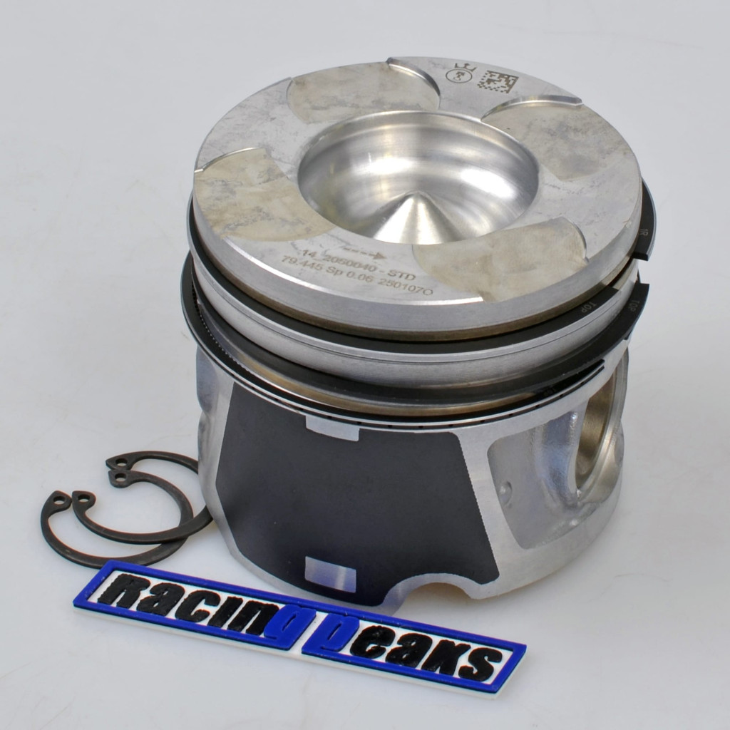 Piston set fits FIAT Bravo 500L Doblo Tipo 1.6 D 2007- 198A3 263A38 55280444
