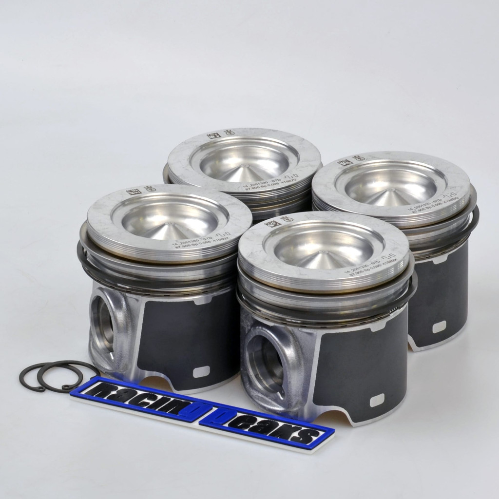 Piston set fits FIAT Ducato Iveco Daily 2.3 JTD 2006- F1AE0481
