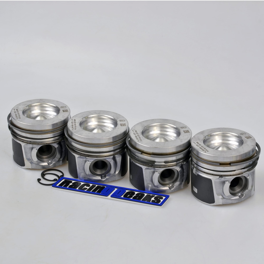 Piston set fits Volvo C30 S40 V40 V50 S60 V60 S80 1.6 D2 DRIVe 2010- D4162T DV6