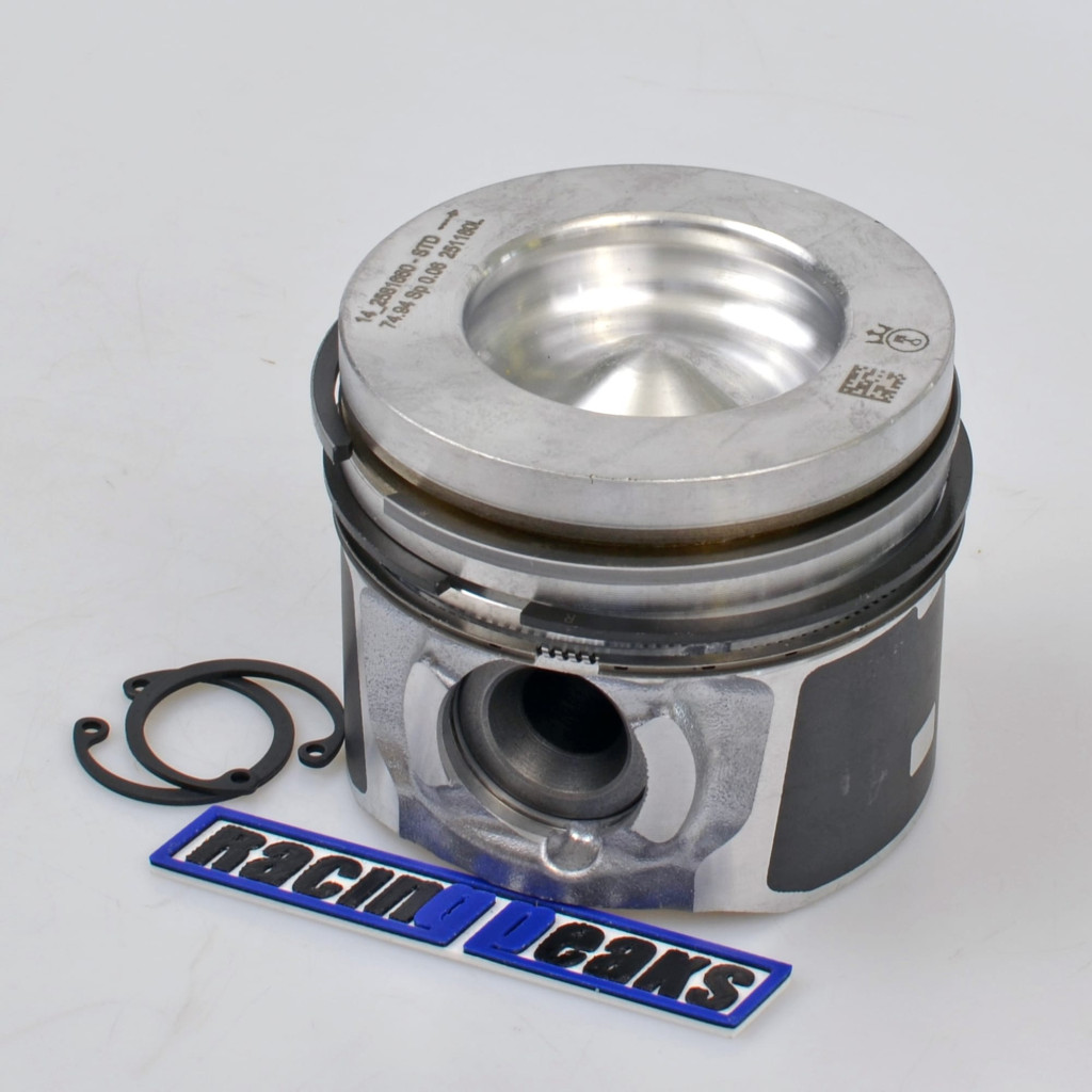 Piston set fits Volvo C30 S40 V40 V50 S60 V60 S80 1.6 D2 DRIVe 2010- D4162T DV6