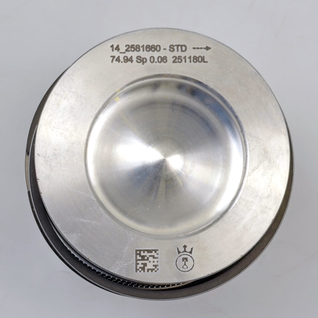 Piston set fits Ford B-Max C-Max Fiesta Focus 1.6 TDCi 8v 2010-20 Duratorq-TDCI