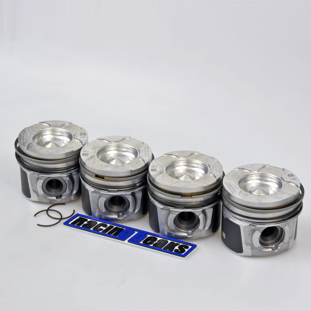 Piston set fits Peugeot 206 207 3008 407 5008 Partner 1.6 HDi 2005- 9HZ 9HX 16v