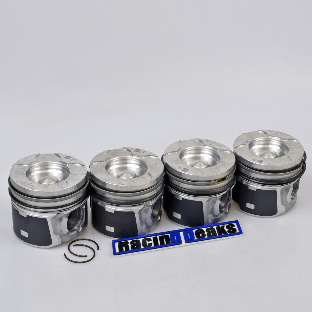 Piston set fits Ford C-Max Focus 1.6 TDCi 16v 2004-2012 Duratorq G8DA HHDB