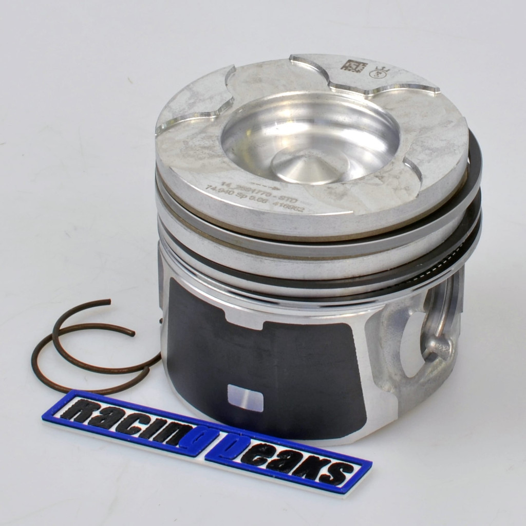 Piston set fits Ford C-Max Focus 1.6 TDCi 16v 2004-2012 Duratorq G8DA HHDB