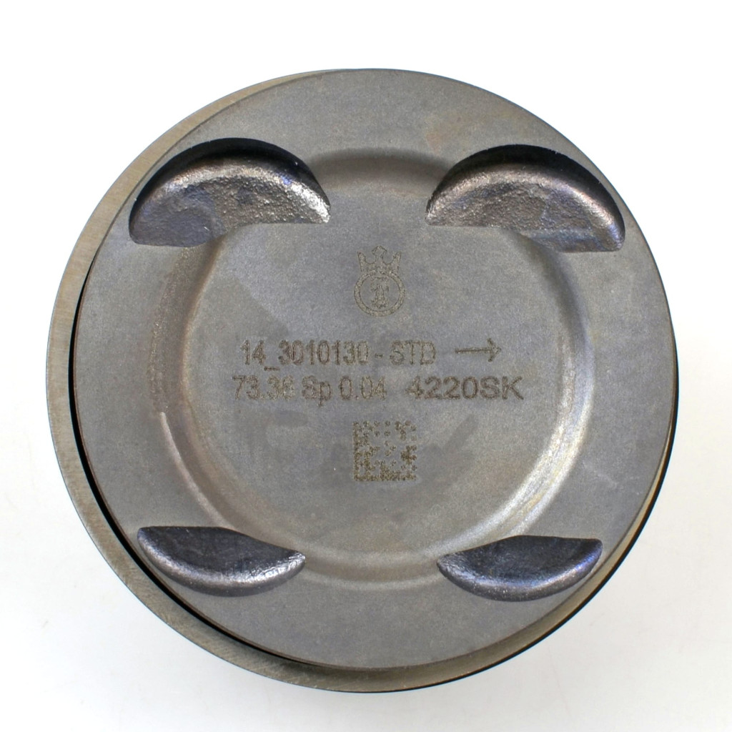 Piston set fits Opel Adam Ampera Astra Corsa Meriva 1.4 2004- A14XEL B14XEL 16v