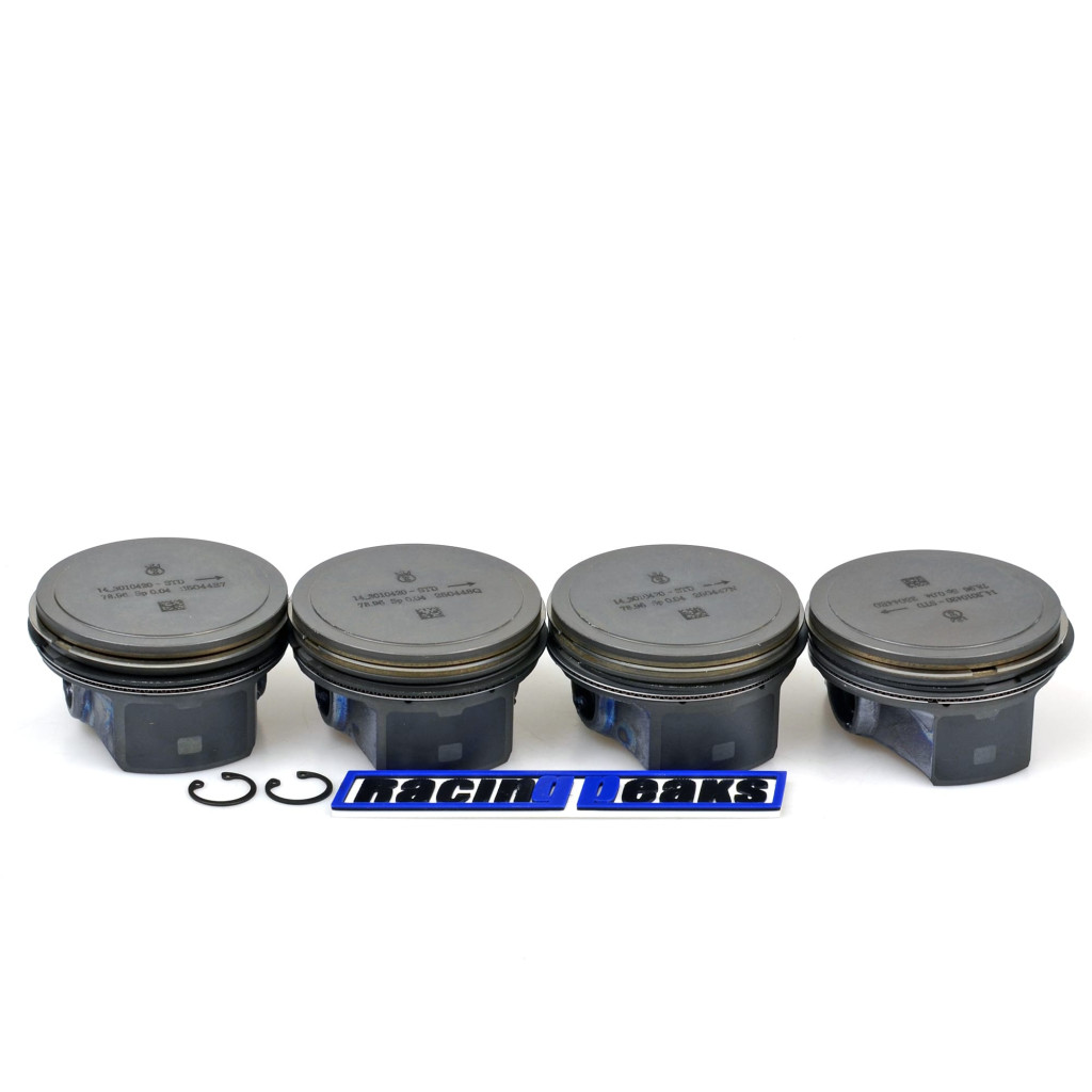 Piston set fits Opel Astra Insignia 1.6 Turbo 2008- A16LET Z16LET