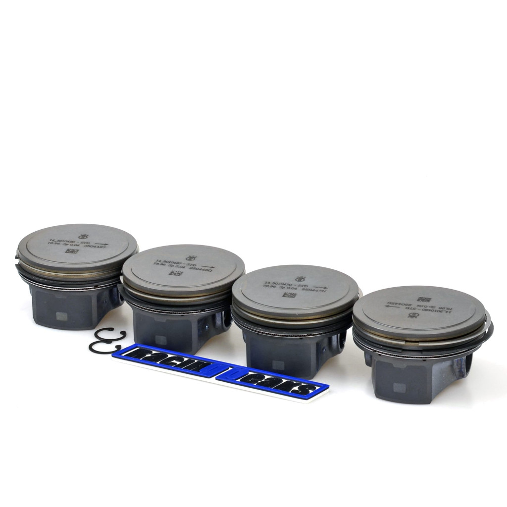 Piston set fits Opel Astra Insignia 1.6 Turbo 2008- A16LET Z16LET