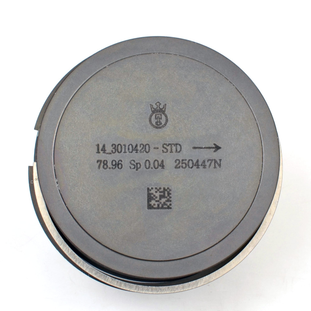 Piston set fits Opel Astra Insignia 1.6 Turbo 2008- A16LET Z16LET