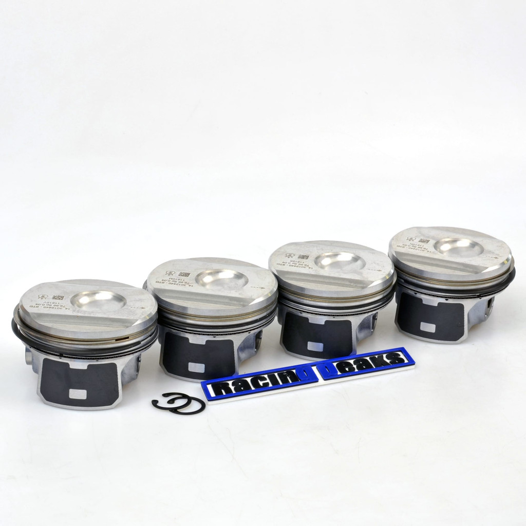 Piston set fits Opel Astra Cascada Insignia Zafira 1.6 SIDI 2013- A16XHT