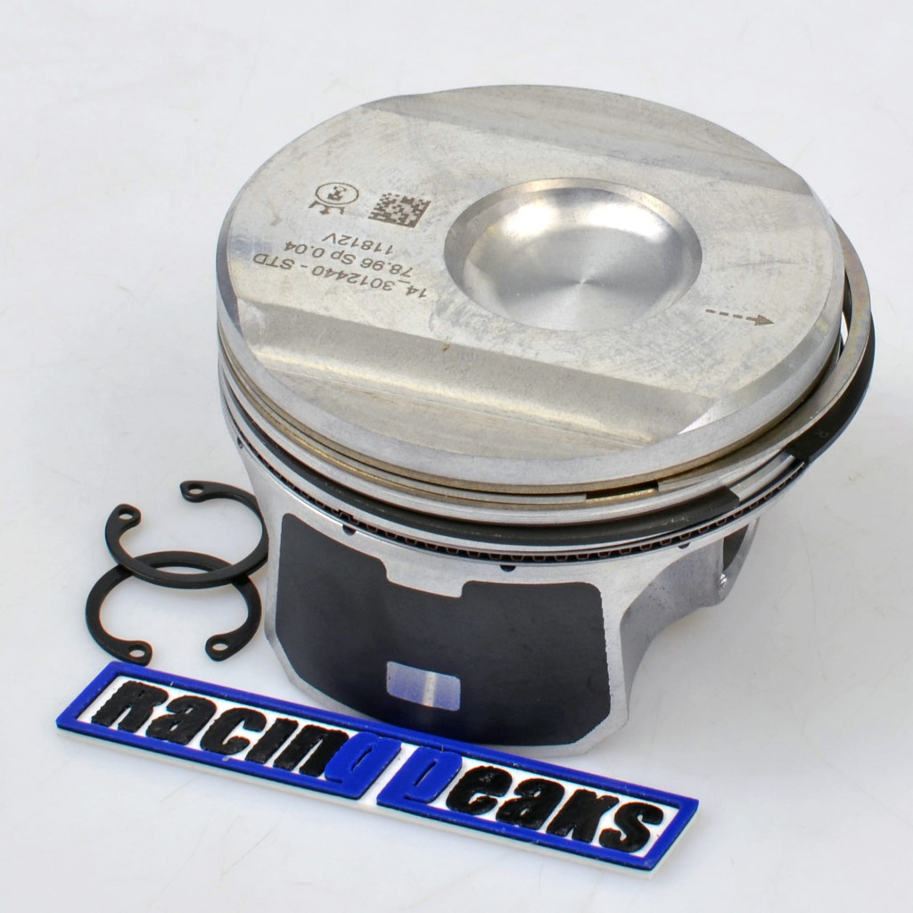 Piston set fits Opel Astra Cascada Insignia Zafira 1.6 SIDI 2013- A16XHT