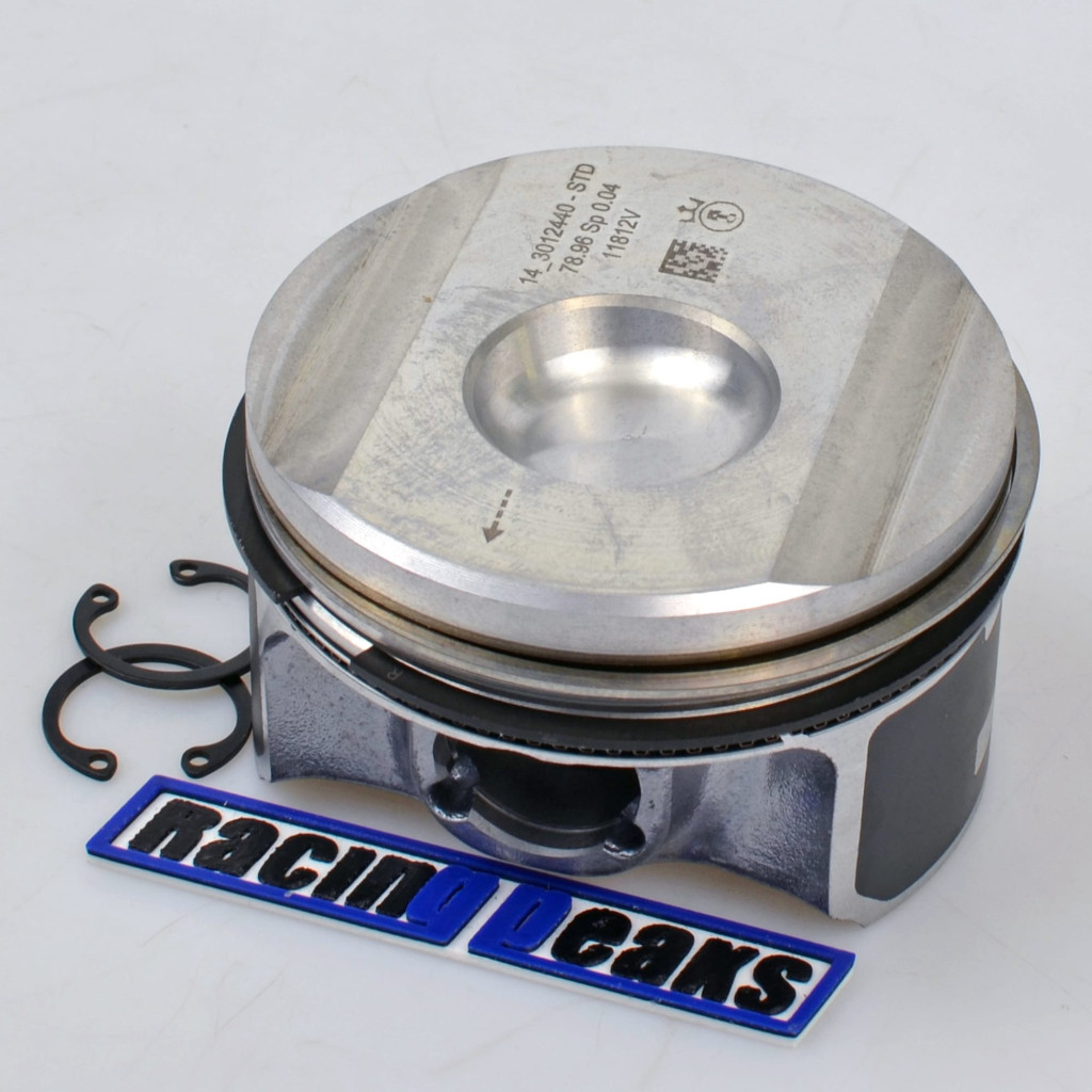 Piston set fits Opel Astra Cascada Insignia Zafira 1.6 SIDI 2013- A16XHT