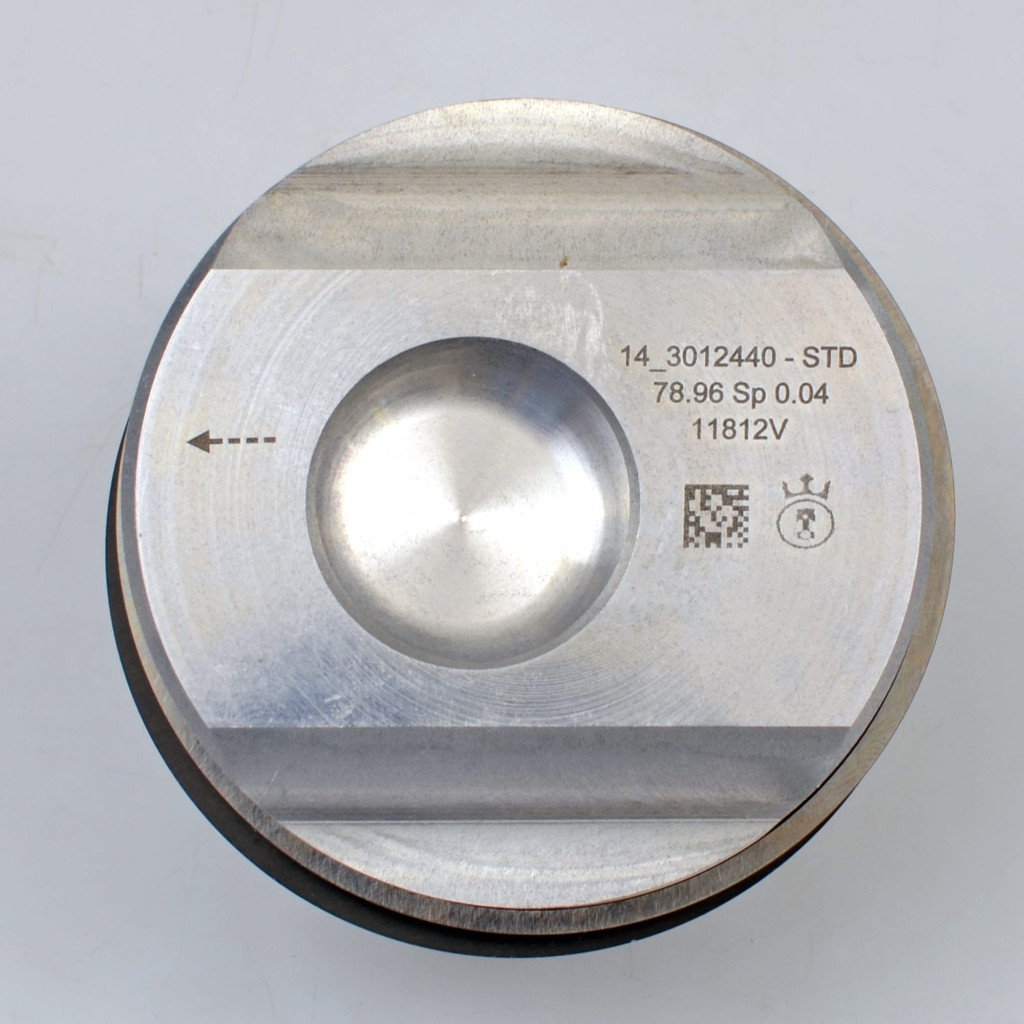 Piston set fits Opel Astra Cascada Insignia Zafira 1.6 SIDI 2013- A16XHT