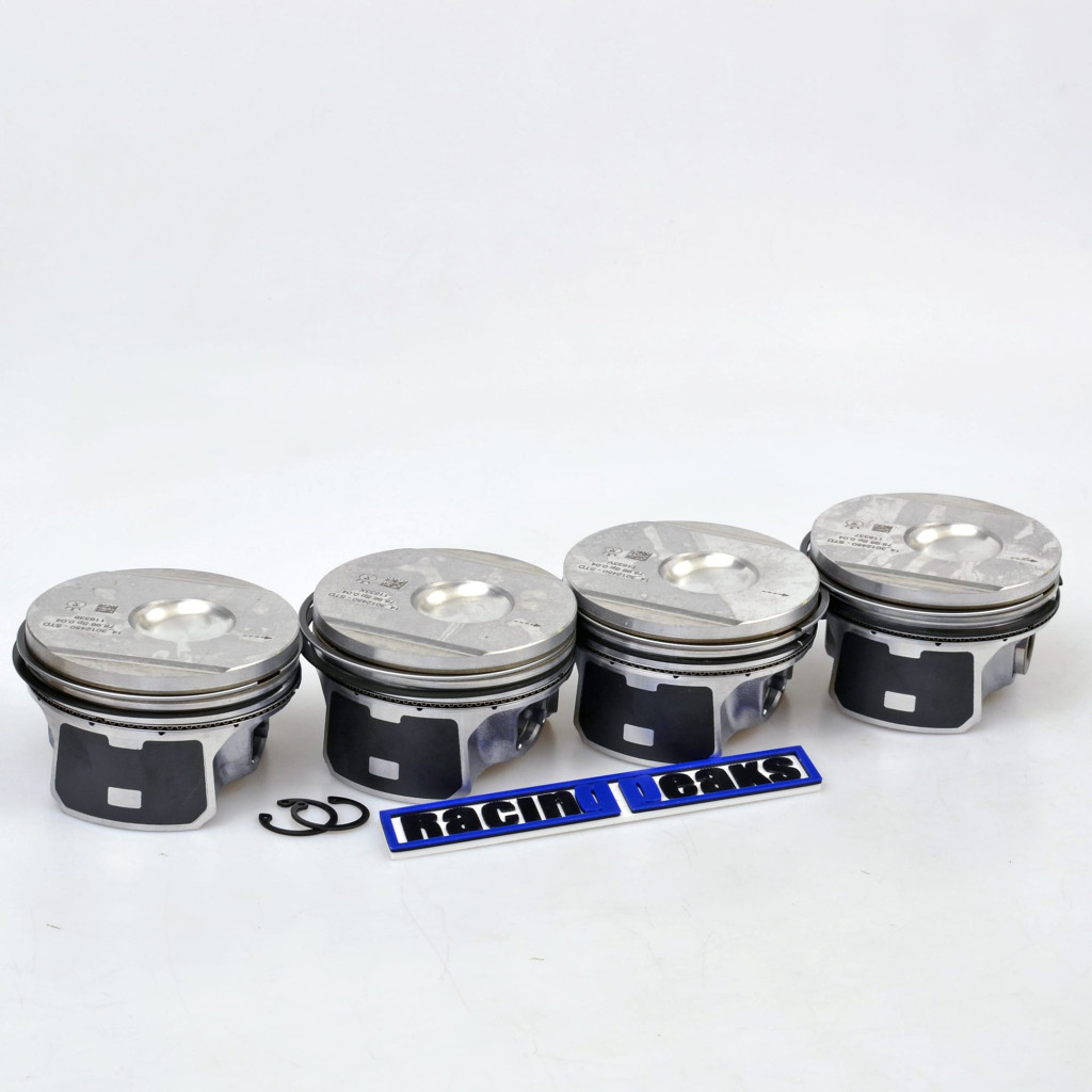 Piston set fits Opel Astra Cascada Insignia Zafira 1.6 Turbo 2013- B16SHT LWC