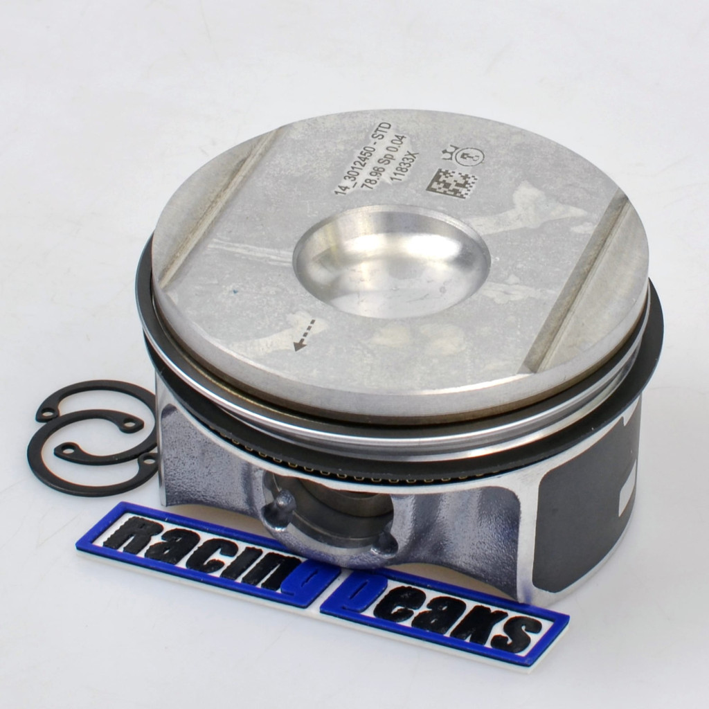 Piston set fits Opel Astra Cascada Insignia Zafira 1.6 Turbo 2013- B16SHT LWC