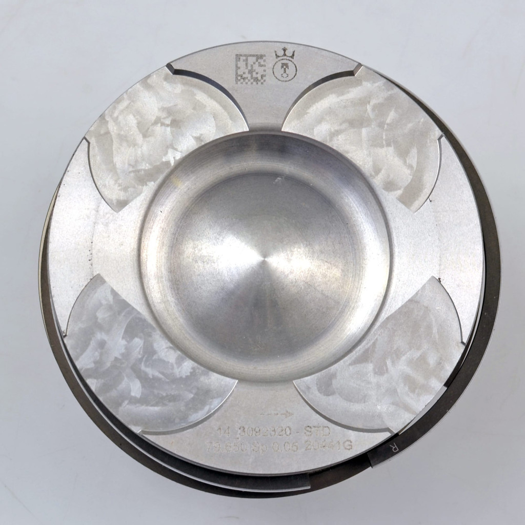 Piston set fits Opel Astra Insignia Meriva 1.6 CDTI 2013- B16DTE B16DTL