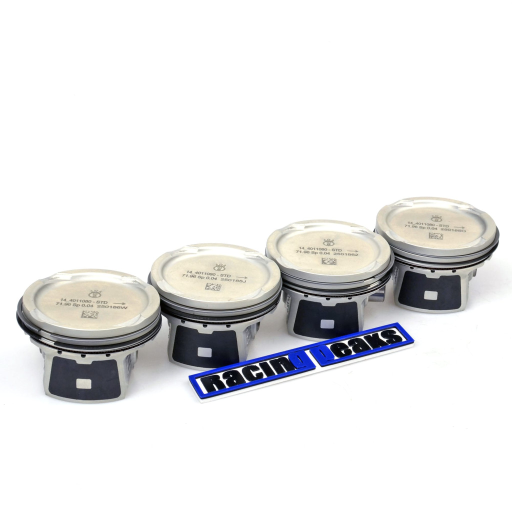 Piston set fits Hyundai Accent i20 i30 Solaris 1.4 2014- G4LC 16v