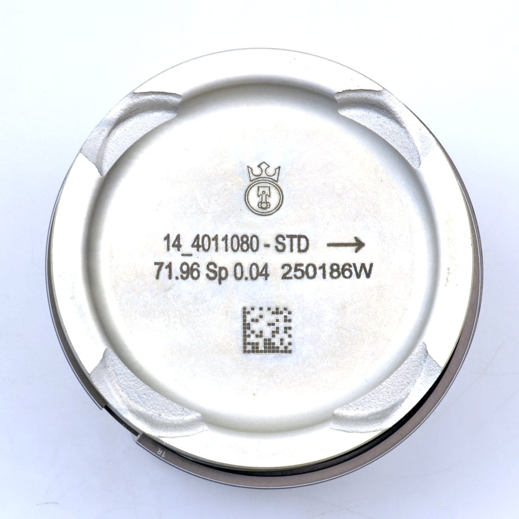Piston set fits Hyundai Accent i20 i30 Solaris 1.4 2014- G4LC 16v