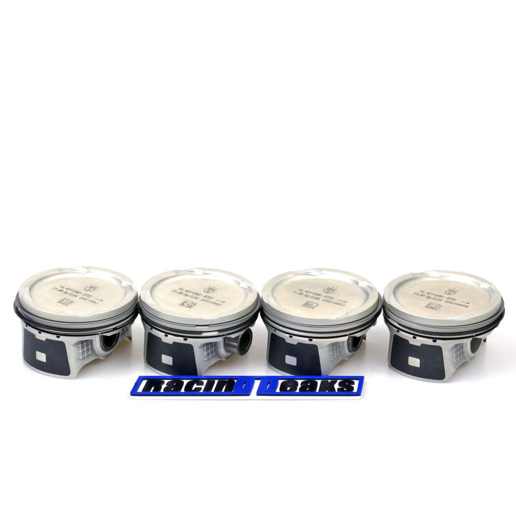 Piston set fits KIA Ceed Rio Stonic 1.4 2014- G4LC 16v