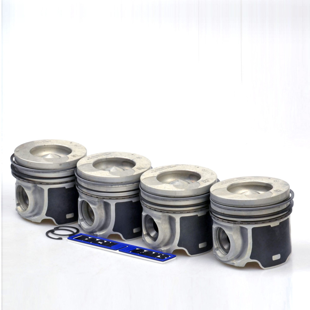 Piston set fits Hyundai H1 Starex Sorento 2.5 CRDi 2001-2011 D4CB