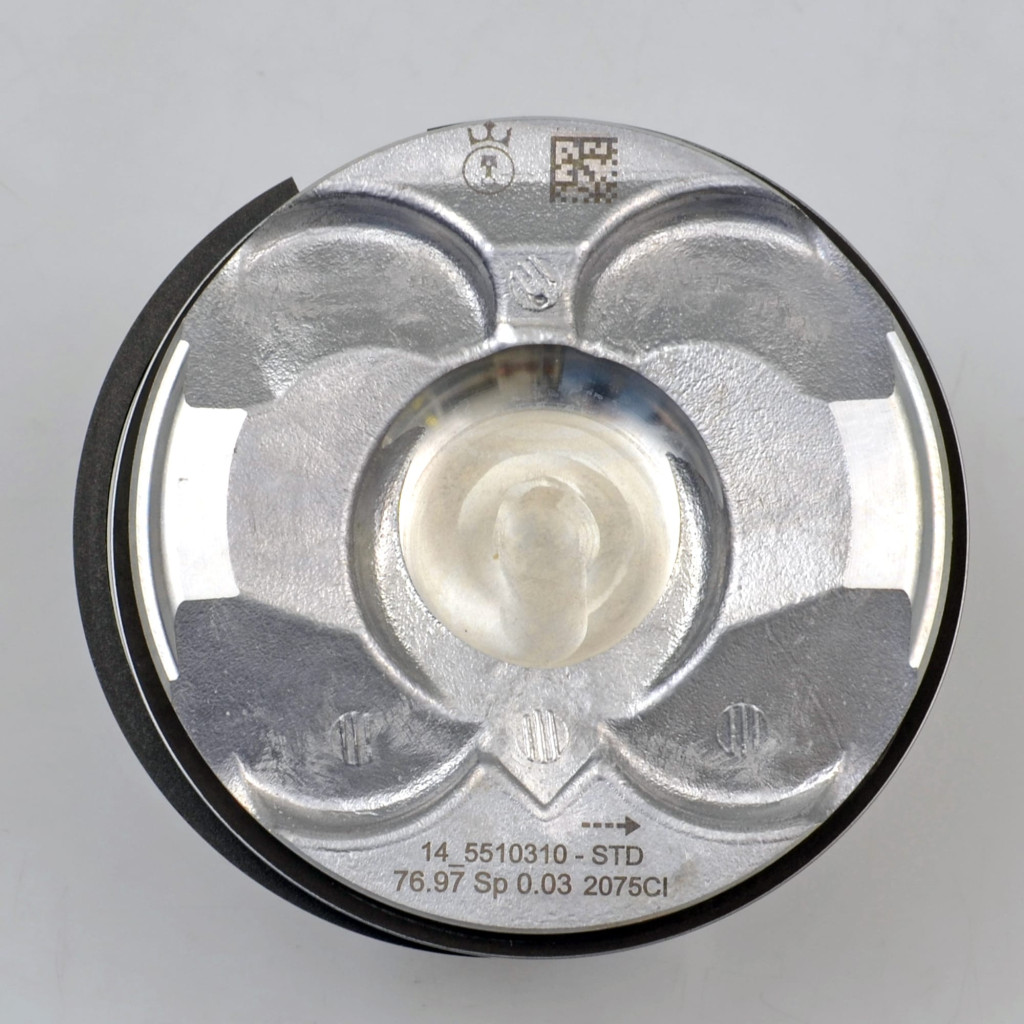 Piston set fits Peugeot 3008 308 5008 208 GTi 1.6 VTi 16v 2008-2015 5FU EP6CDTX