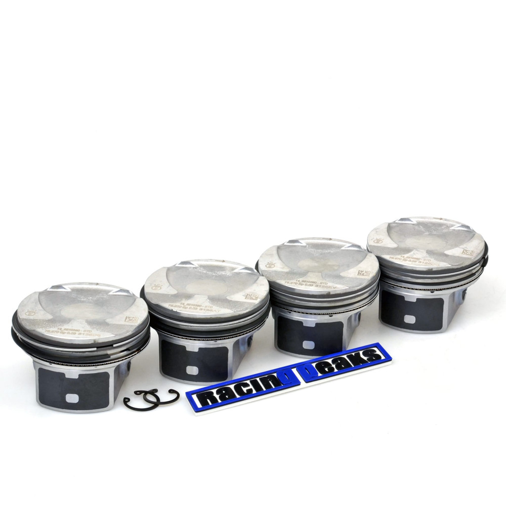 Piston set fits Peugeot 308 GTi RCZ 2015-2021 5GN 5GP EGX EP6FDTR