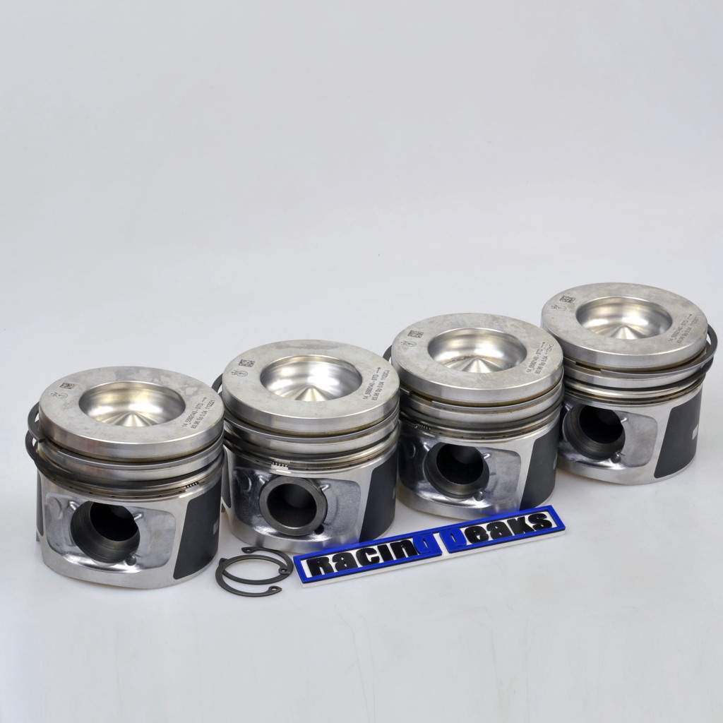 Piston set fits BMW 120d 123d 318d 320d 520d X3 20d 2004-2010 N47D20A N47D20B