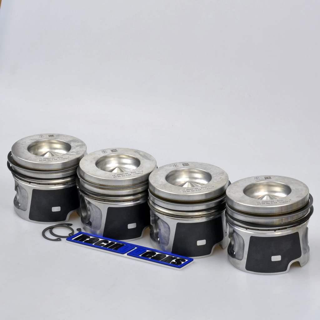 Piston set fits BMW 120d 123d 318d 320d 520d X3 20d 2004-2010 N47D20A N47D20B