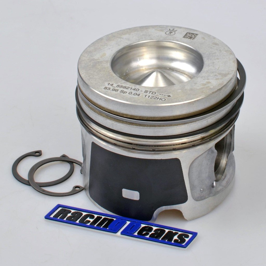Piston set fits BMW 120d 123d 318d 320d 520d X3 20d 2004-2010 N47D20A N47D20B