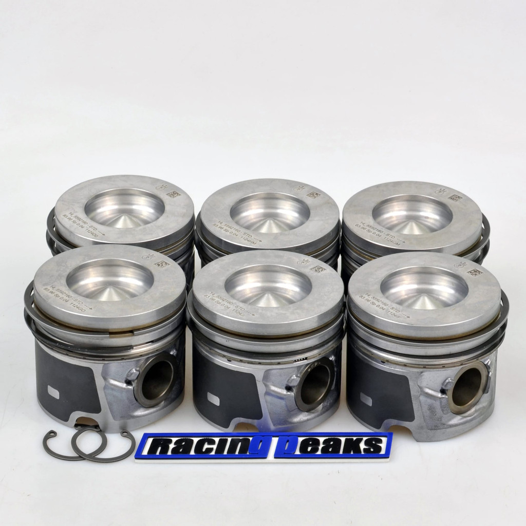 Piston set fits BMW 120d 220d 320d 420d 520d X1 X3 20d 2011- N47D20C N47D20D