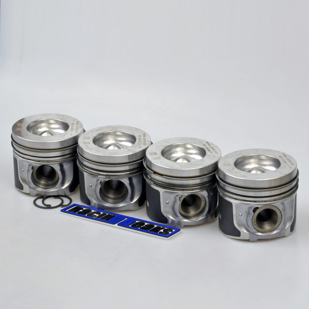 Piston set fits Land Rover Evoque Discovery Velar 2.0D 2014- 204DTH 204DTD 204DTY