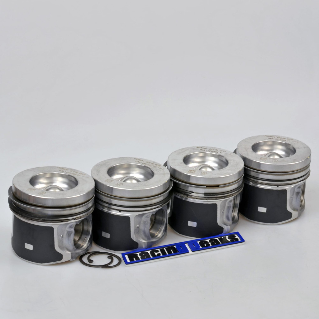Piston set fits Jaguar E-Pace F-Pace XF 2.0 D 2014- 204DTD 204DTH 204DTY
