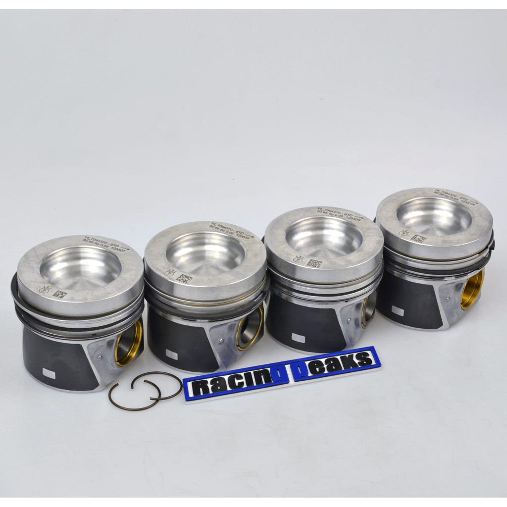 Piston set fits VW Transporter T6 2.0 TDI 2015-2024 CXEC CXEB