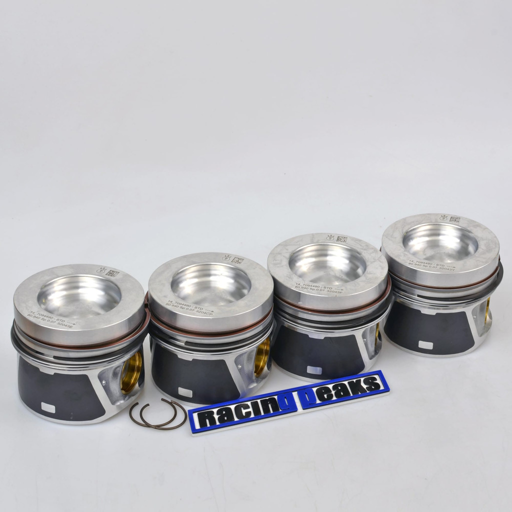 Piston set fits VW Transporter T5 T6 2.0 TDI 2005-2019 CAAC CFCA 16v