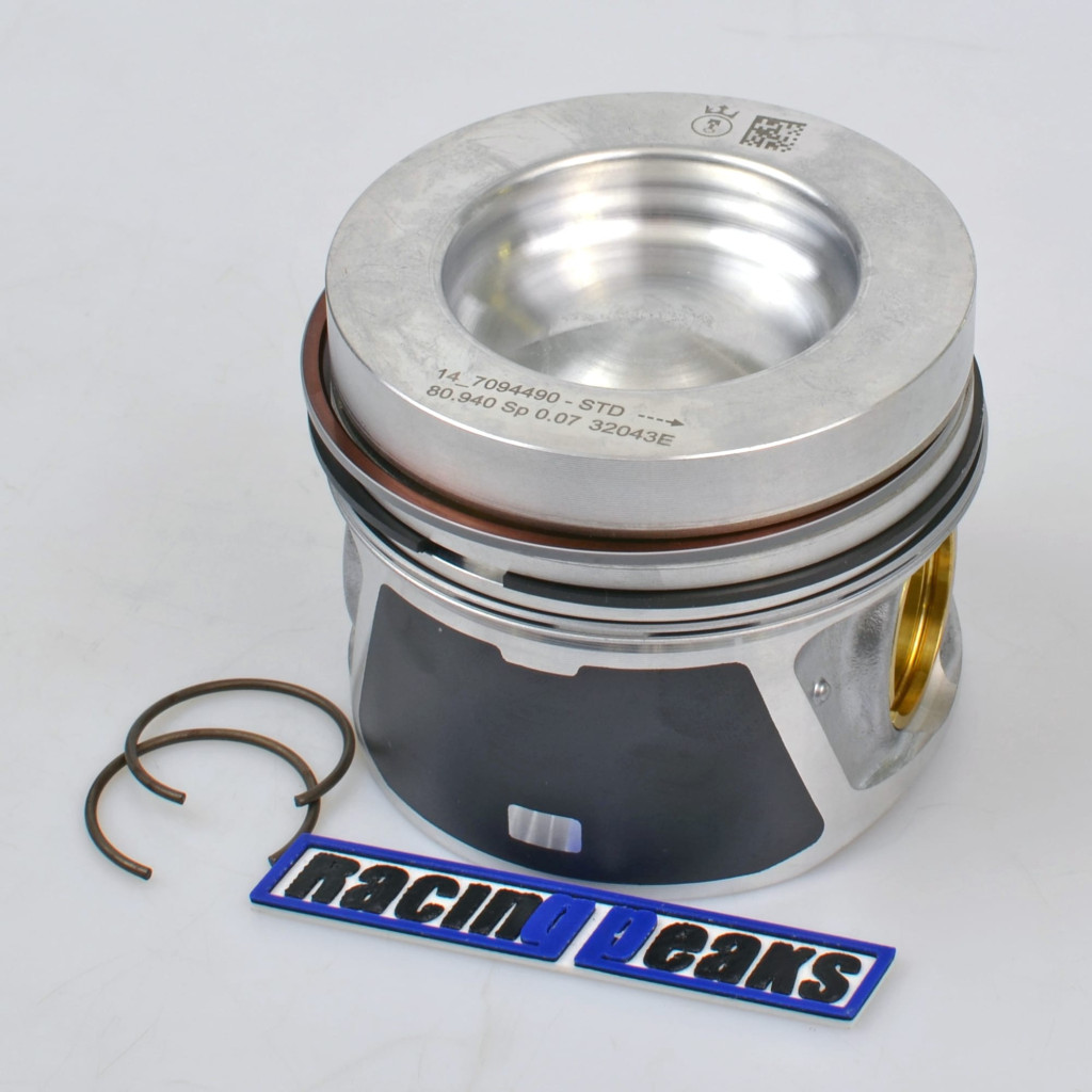Piston set fits VW Transporter T5 T6 2.0 TDI 2005-2019 CAAC CFCA 16v