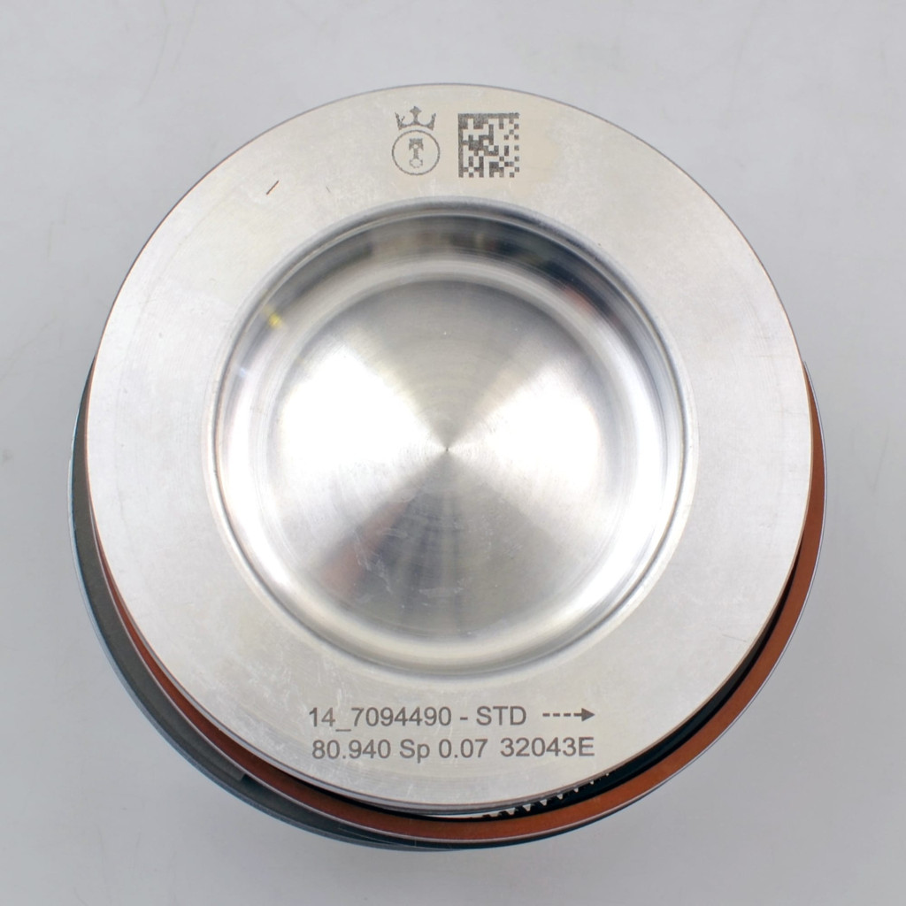 Piston set fits VW Transporter T5 T6 2.0 TDI 2005-2019 CAAC CFCA 16v