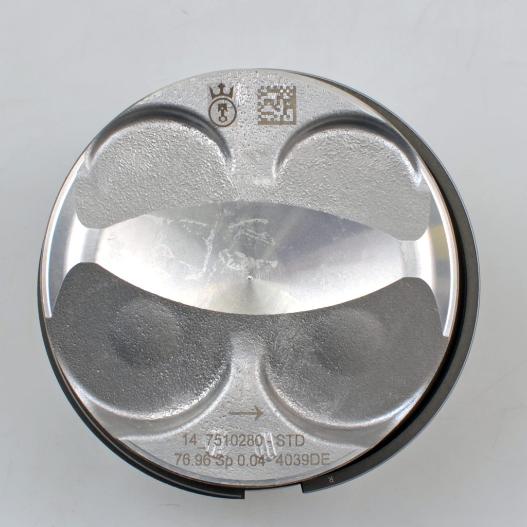 Piston set fits Citroen C3 C4 DS3 1.4 VTi 2009-2015 8FP 8FS 8FN EP3C