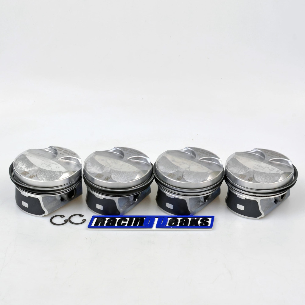 Piston set fits Peugeot 207 208 308 1.4 VTi 2009-2015 8FP 8FR 8FS 8FN EP3C
