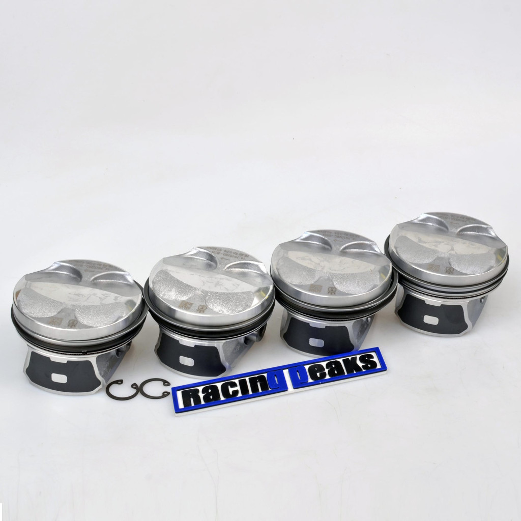 Piston set fits Peugeot 207 208 308 1.4 VTi 2009-2015 8FP 8FR 8FS 8FN EP3C