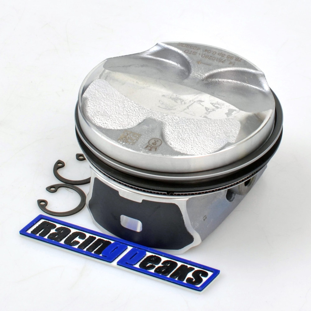 Piston set fits Peugeot 207 208 308 1.4 VTi 2009-2015 8FP 8FR 8FS 8FN EP3C