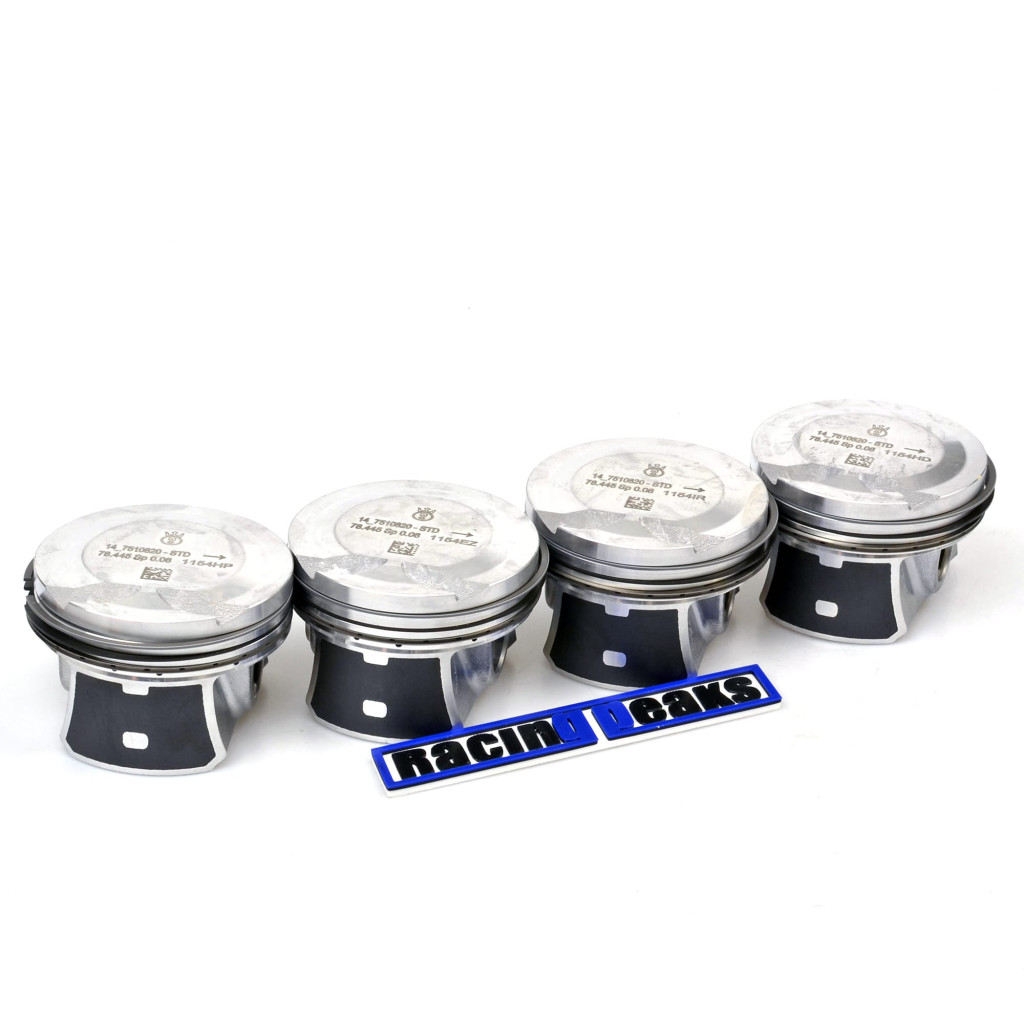 Piston set fits Peugeot 208 301 308 1.6 VTi 2012- NFP NFJ EC5 EC5F