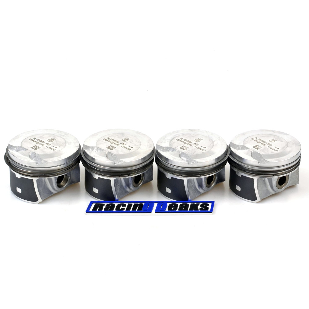 Piston set fits Citroen C-Elysee C3 1.6 VTi 2012- NFP NFJ EC5 EC5F