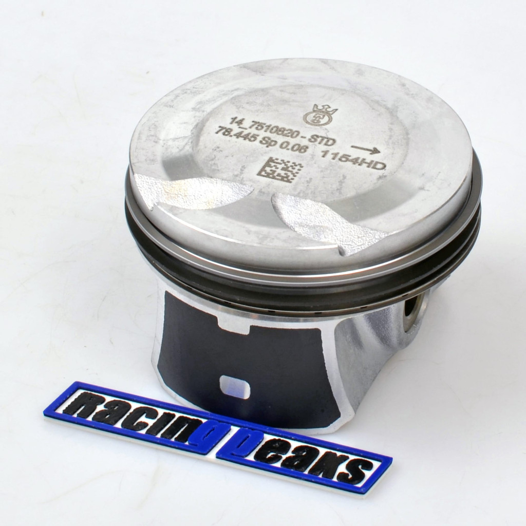 Piston set fits Citroen C-Elysee C3 1.6 VTi 2012- NFP NFJ EC5 EC5F