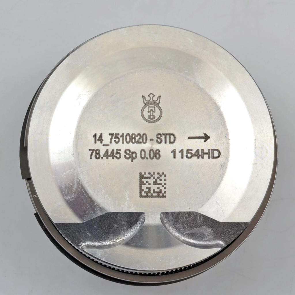 Piston set fits Citroen C-Elysee C3 1.6 VTi 2012- NFP NFJ EC5 EC5F